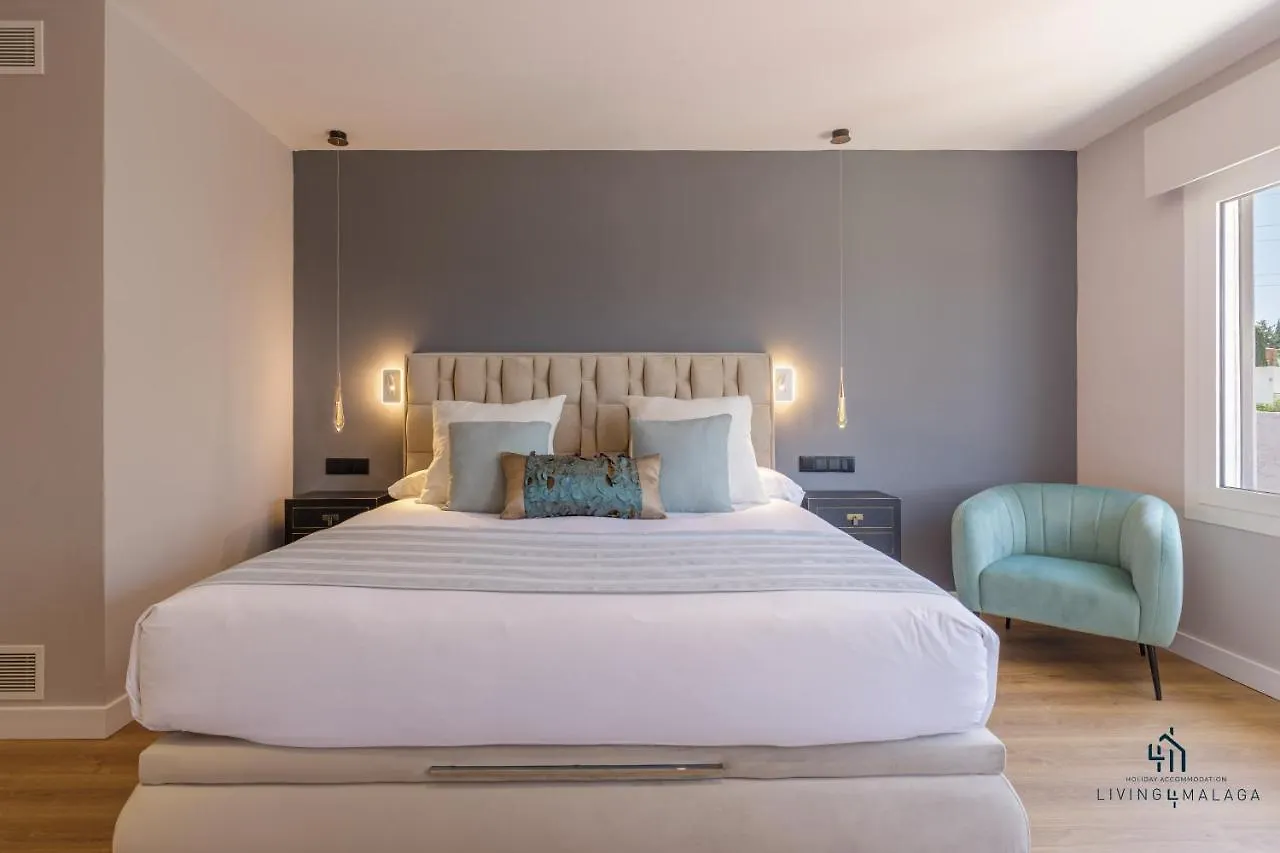 Living4Malaga Villa Miraflores Malaga