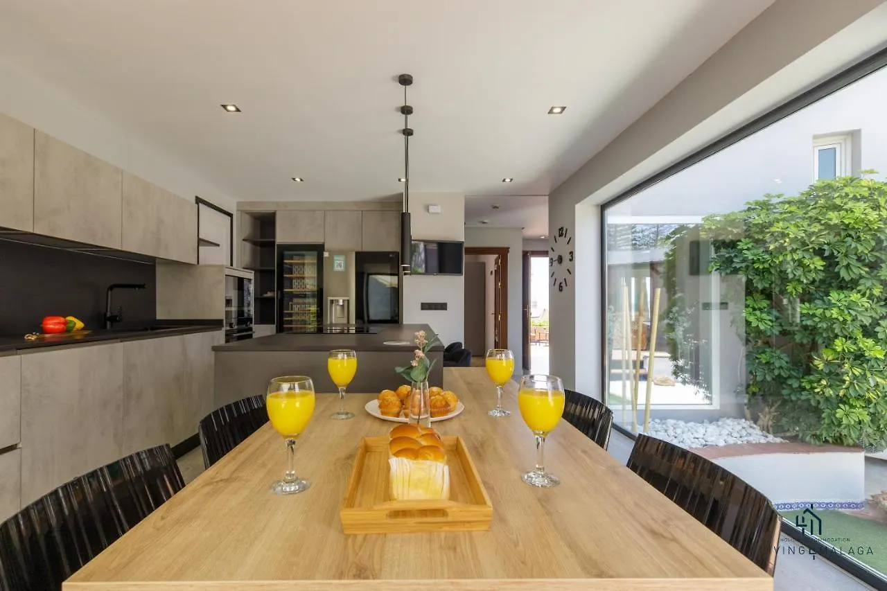Living4Malaga Villa Miraflores