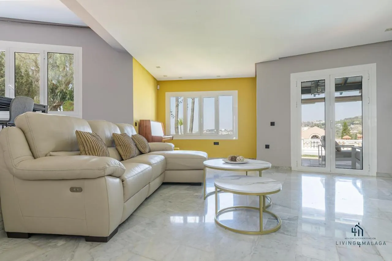Living4Malaga Villa Miraflores  Malaga