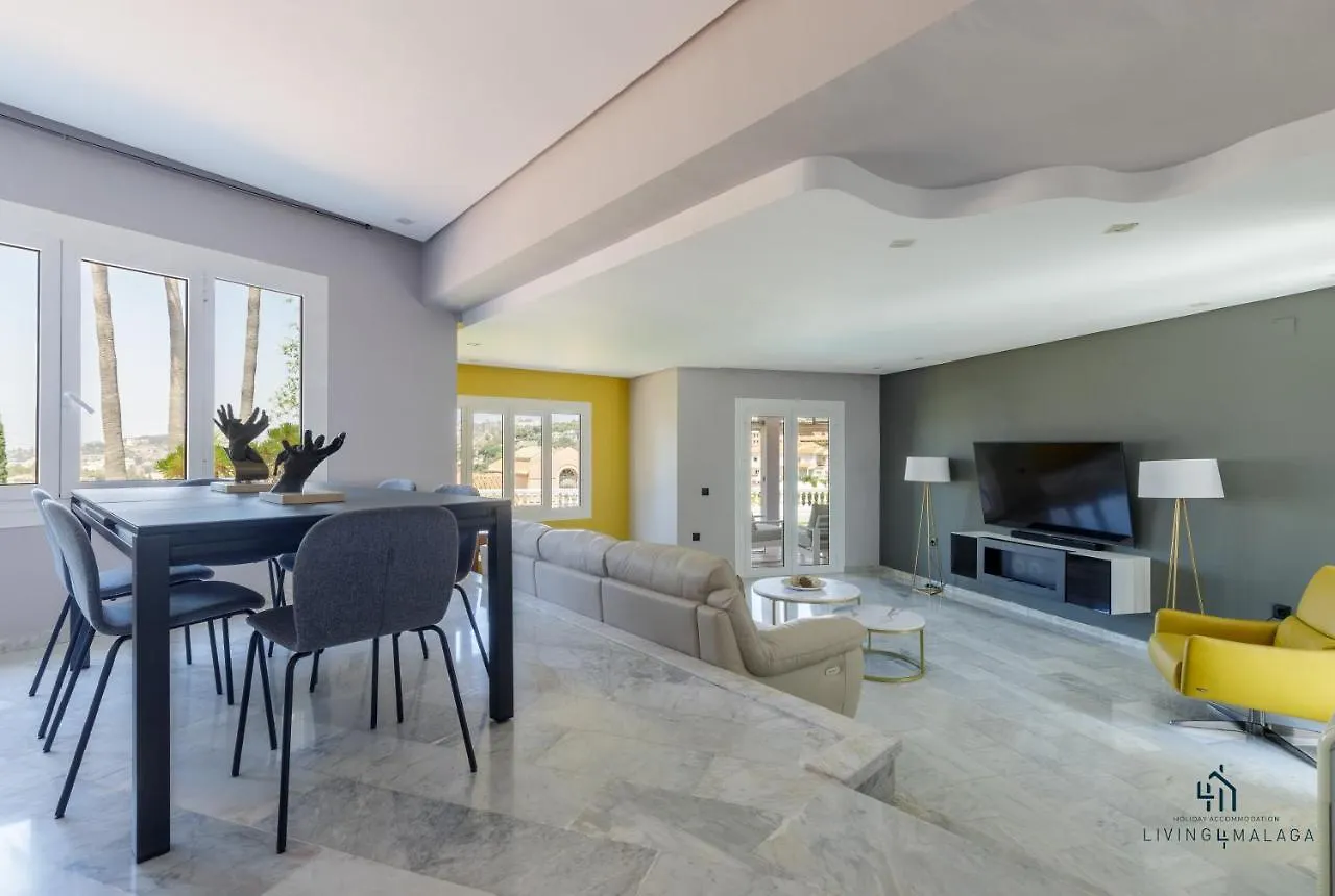 Living4Malaga Villa Miraflores